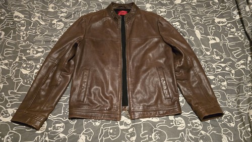 Hugo boss brown - boss, leather