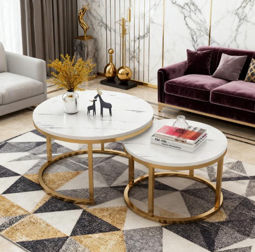 Living room nesting coffee - nesting,