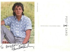 Paul McCartney signed MPL