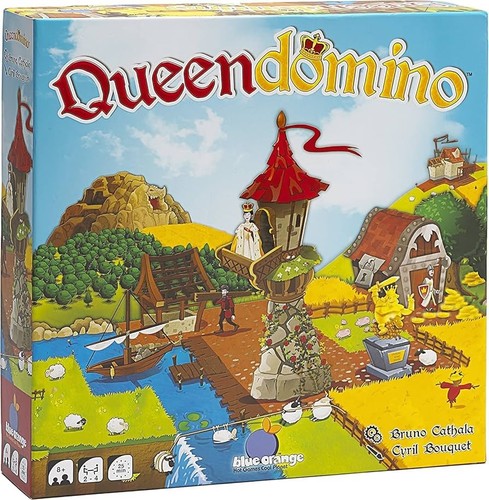 Queendomino board game bnib - board,