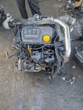 10-16 Nissan Qashqai 1.6 Dci Engine R9M405 Injectors, Turbo, Pump R9M 405 Tested