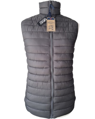 Joules mens quilted gilet - quilted,