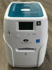 Javelin DNA ID Card Printer Tested & Working Good Condition + USB Cable & Ribbon