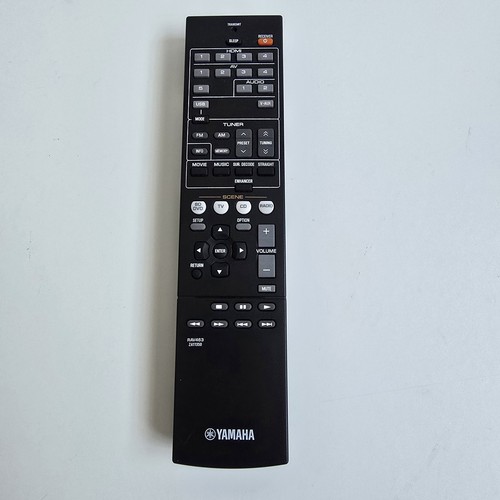 Genuine yamaha remote control - remote,