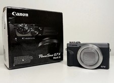 Canon PowerShot G7X Mark III