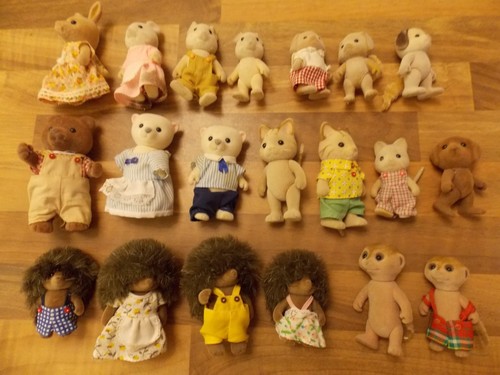 Bundle sylvanian families - of,