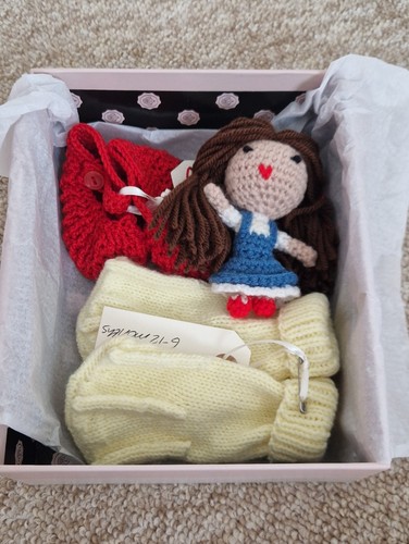 Handmade dorothy wizard oz - of,