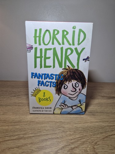 Horrid henry fantastic - henry, facts