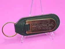 Keyring Key Ring - Vintage Land Rover Hartwell Dealer Dealership Green Bristol