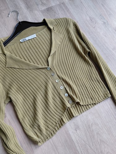 Zara khaki olive - zara, green