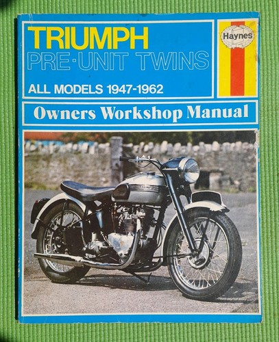 Triumph pre unit twins - pre-unit, 500