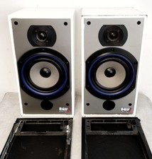 2 X BOWERS AND WILKINS B&W DM110 i LOUDSPEAKERS SPEAKER PAIR *READ DESCRIPTION*