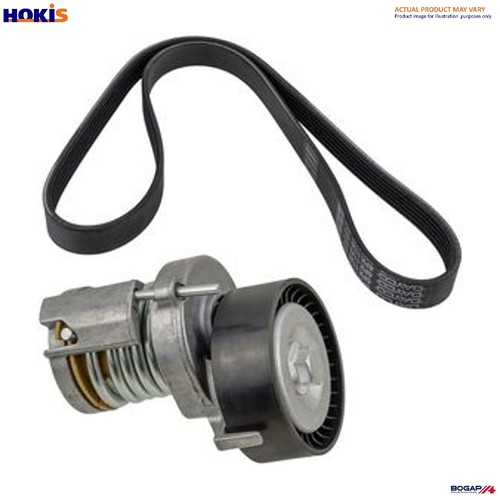 Belt tensioner vribbed - tensioner,