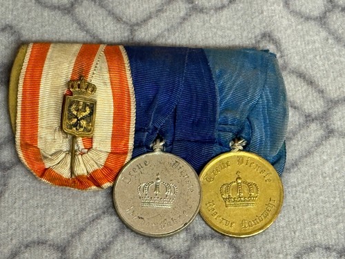 Imperial german medal - german, 3