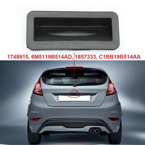 Tailgate boot lid release - boot,