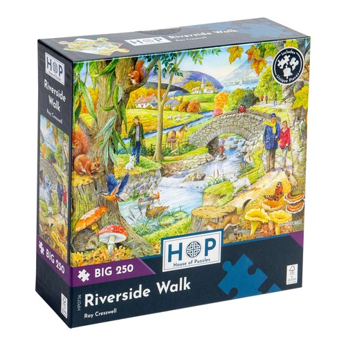 The house puzzles - the, riverside
