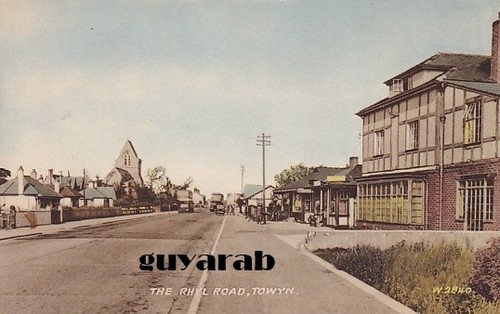 The rhyl road - the,