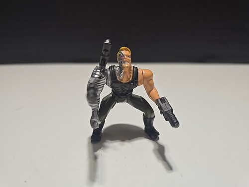1995 hot wheels - hot, crash