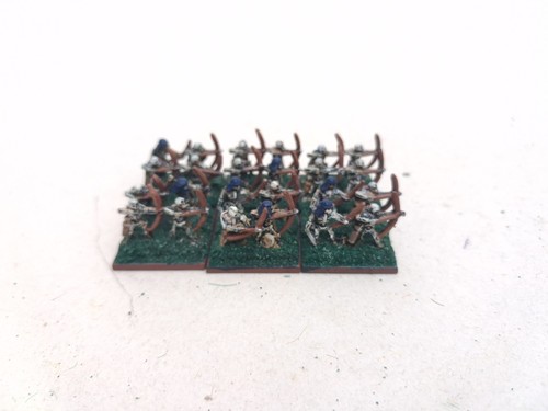 Metal skeleton undead archers - metal,