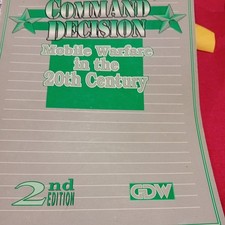 GDW: Command Decision: 2nd Edition: Mobile Warfare in the 20th Century