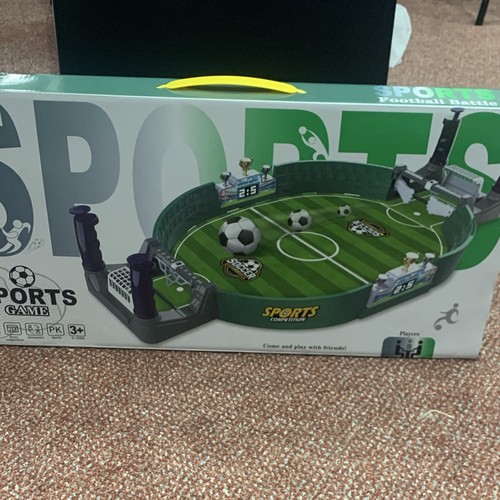 Tabletop table football - table, sports