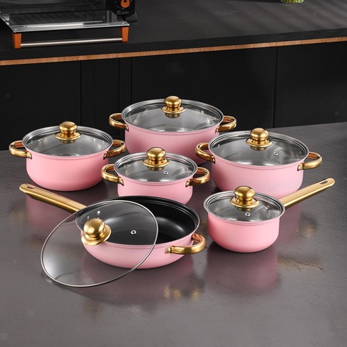 Pieces nonstick cookware set - nonstick,