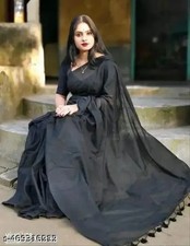 Women's Khadi Cotton saree