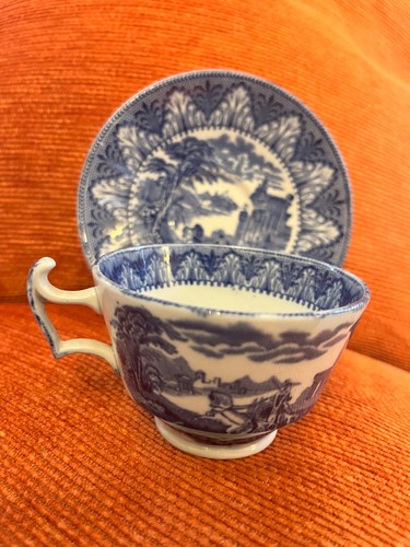 Antique cauldon arcadia - cauldon,