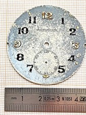 Jaeger-LeCoultre 467 2 dial Military GSTP Pocket Watch 3