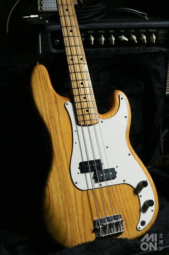 Fender precision bass natural - fender,