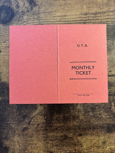 Uta ulster transport authority - ulster,