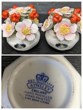 Vintage Aynsley fine bone