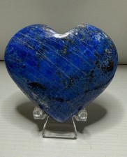 Lapis lazuli heart g135 - heart,