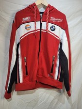 BMW Racing Milwaukee Motorrad Fleece Jacket Size Xl