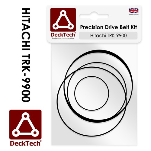 Decktech replacement belts - replacement,