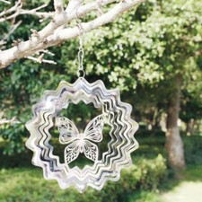 Stainless Steel Rotating Wind