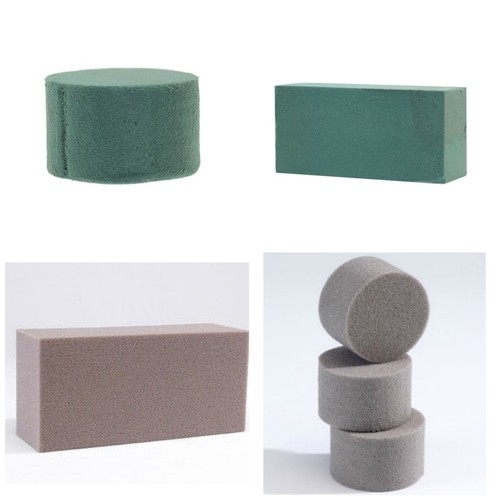 Wet dry floral foam floristry - wet/dry,