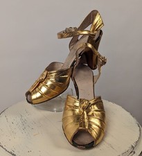 BRILLIANT GOLD LEATHER