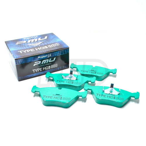 Pmu 800 front - brake, pads