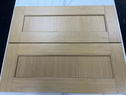 Solid oak 900x2 draw - oak, pan