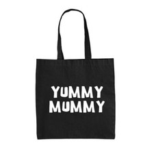 Yummy mummy canvas tote - canvas, bag