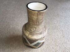 C1960s-70s VINTAGE TROIKA POTTERY VASE