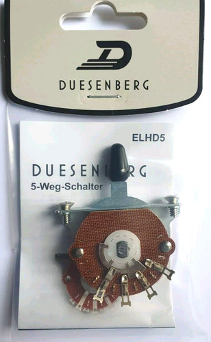 Duesenberg way switch strat - 5-way,