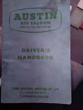 Austin A55 Saloon Half-ton van