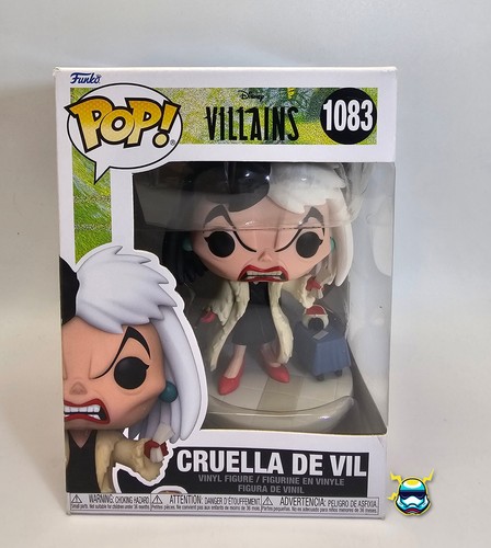 Funko pop cruella vil - de,