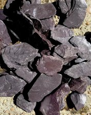40mm plum slate decorative - 40mm,