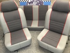 Classic Mini front and rear Seats/classic Mini interior /classic Mini door cards