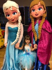 ELSA & ANNA MASCOT HIRE