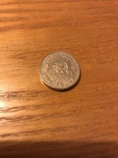 £1 pound  Collectors Coin Gibraltar The Great Siege coin 2004