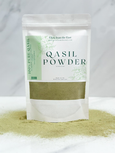 Pure qasil powder relief acne - qasil,